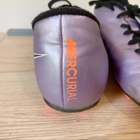 Purple Mercurial Cleats Nike - Picture 3 of 5